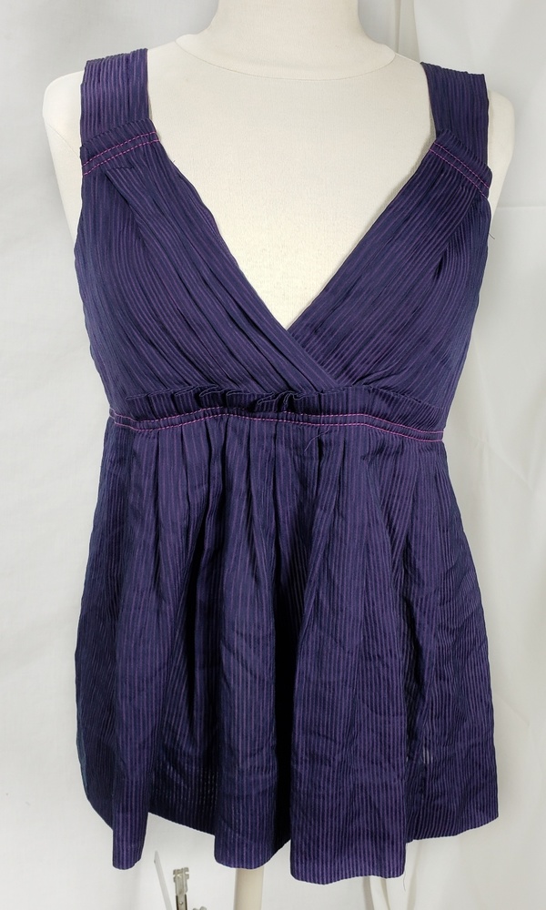 Marc by Marc Jacobs Empire Waist Top Blouse Small